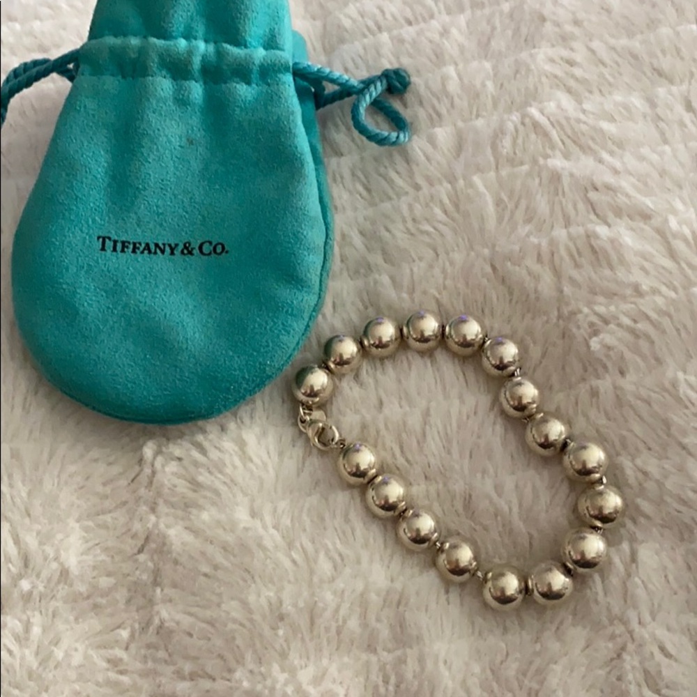 Tiffany & co. Ball bracelet